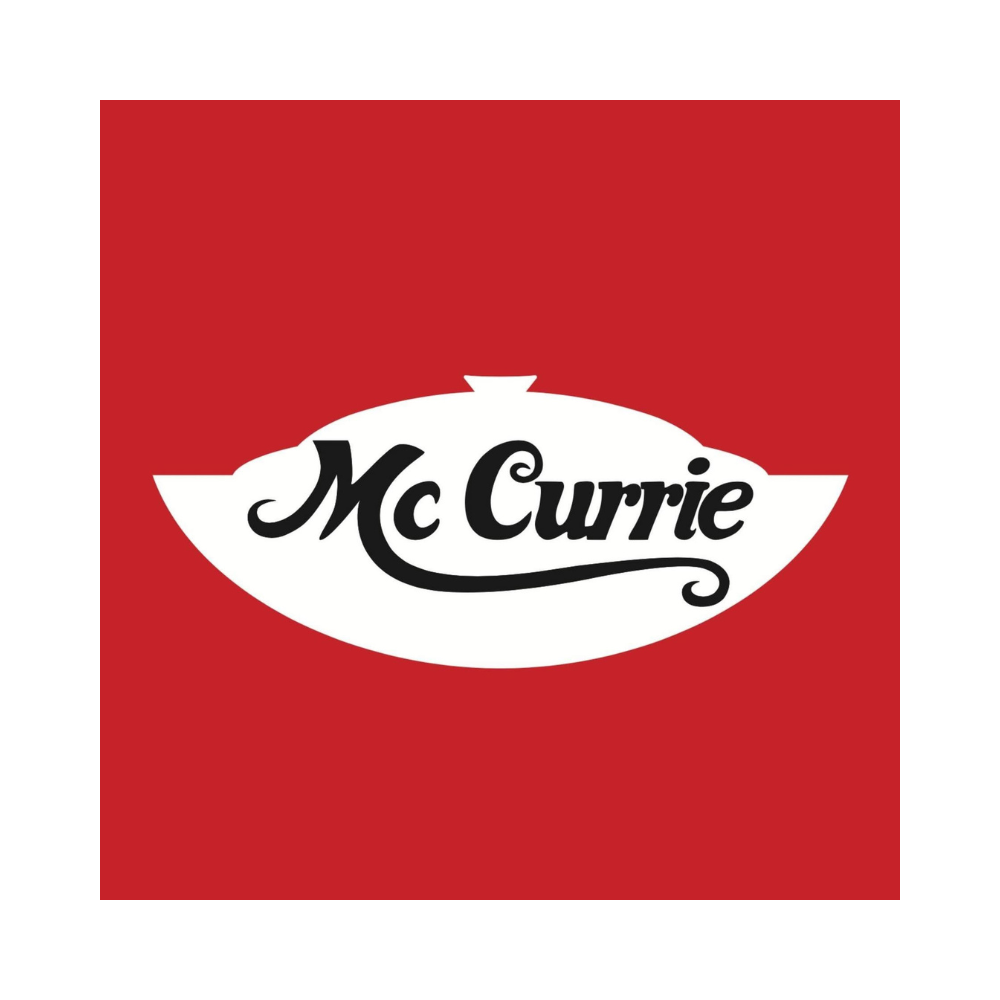 Mc Currie brand logo - shop Mc Currie foods at Taprovan