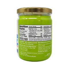 COCOFLY Organic Extra Virgin Coconut Oil Jar, 473ml