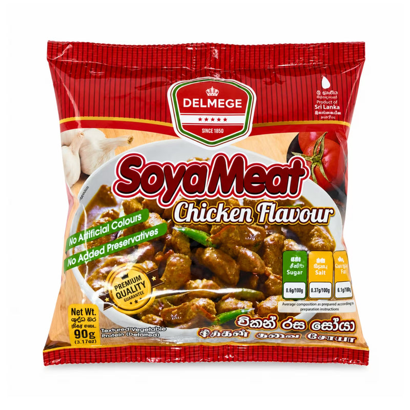 DELMAGE SoyaMeat Chicken Flavor - 90g