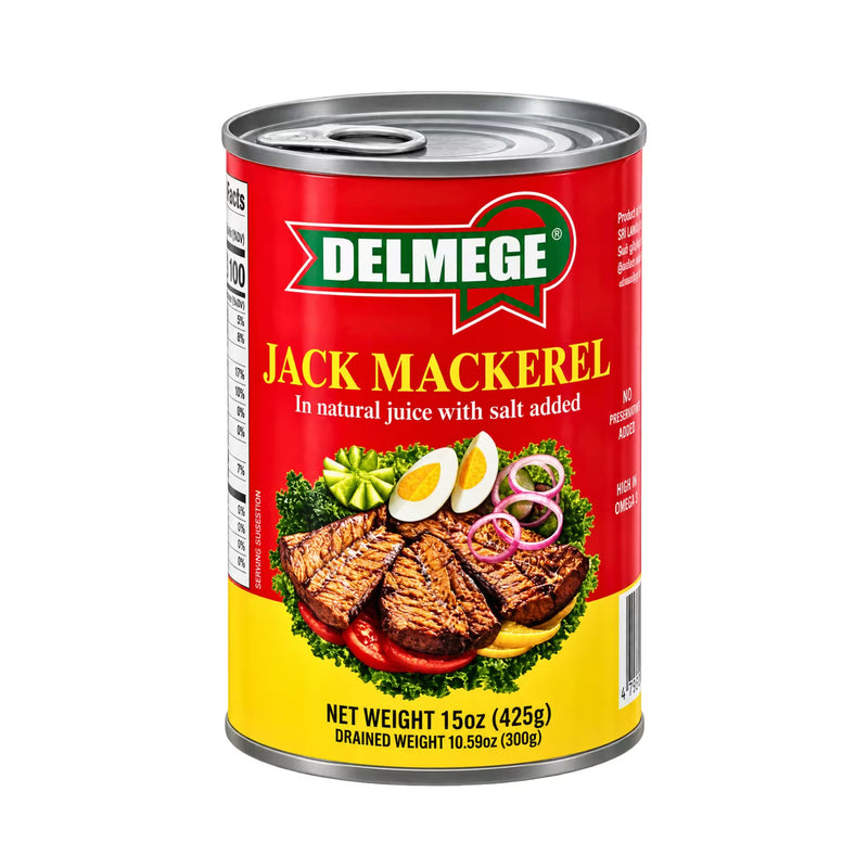 DELMEGE Jack Mackerel, 425g