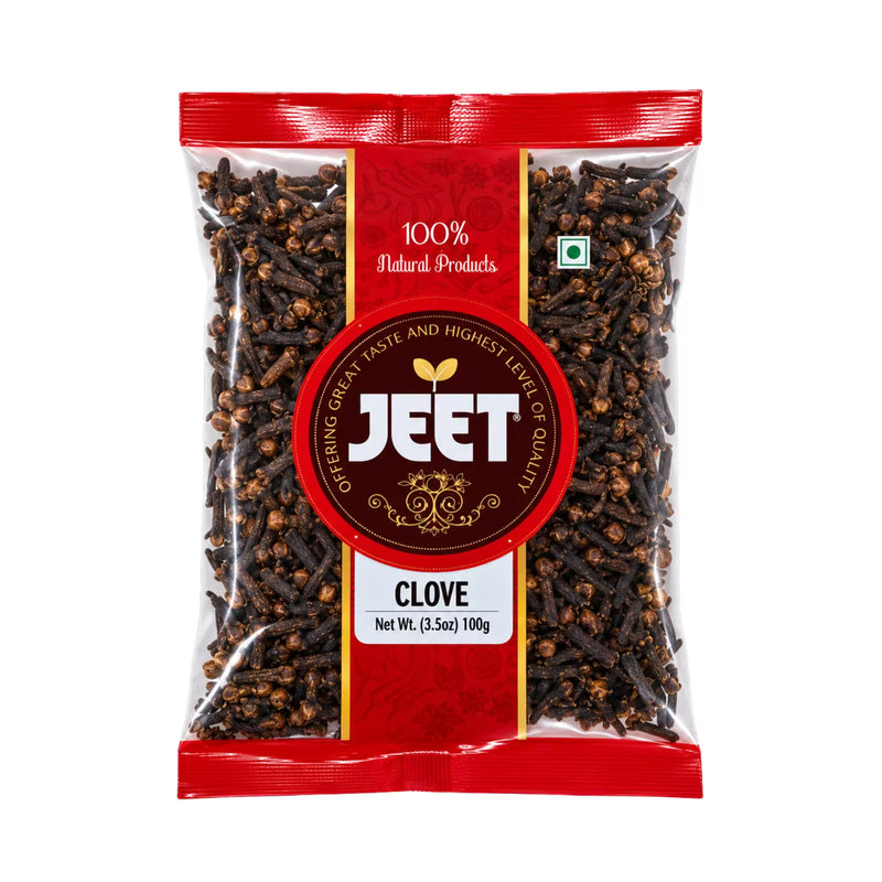 JEET Cloves 100 g pouch — front of pack