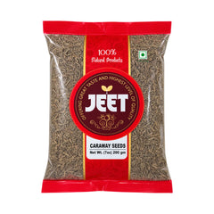 JEET Caraway Seeds 200 g (7 oz) pouch, front