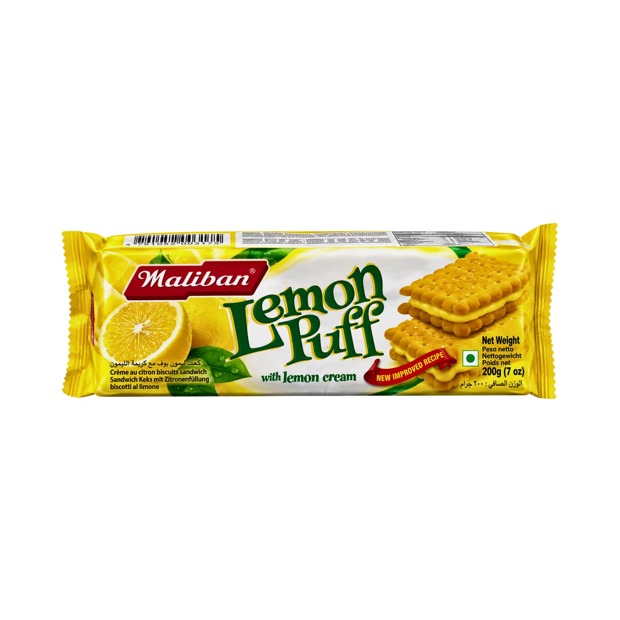 MALIBAN Lemon Puff, 200g
