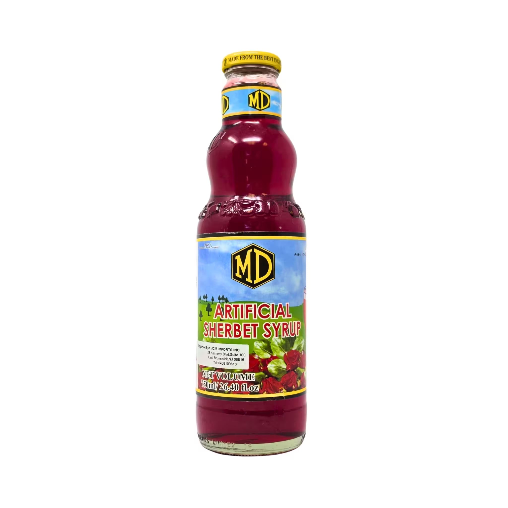 Md Sherbet Syrup, 750ml — Md Sri Lankan grocery, front of pack