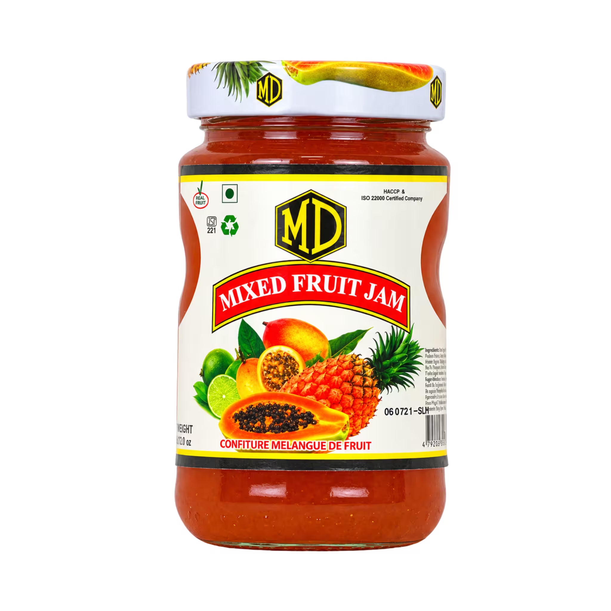 Md Mixed Fruit Jam, 500g — Md Sri Lankan grocery, front of pack