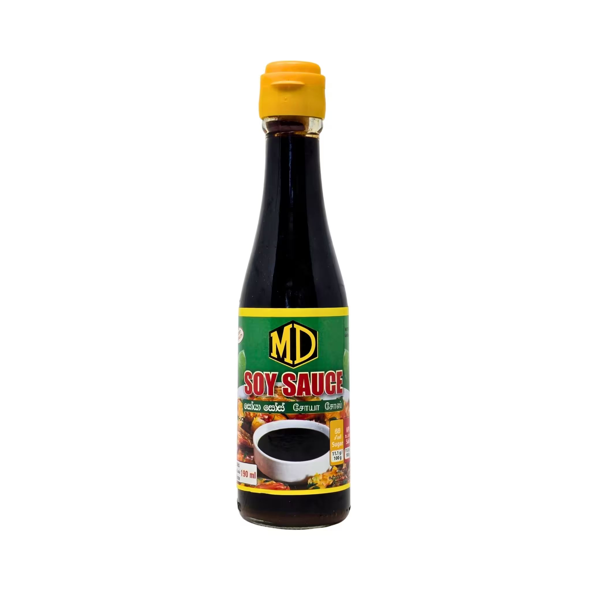 Md Soy Sauce, 190ml — Md Sri Lankan grocery, front of pack