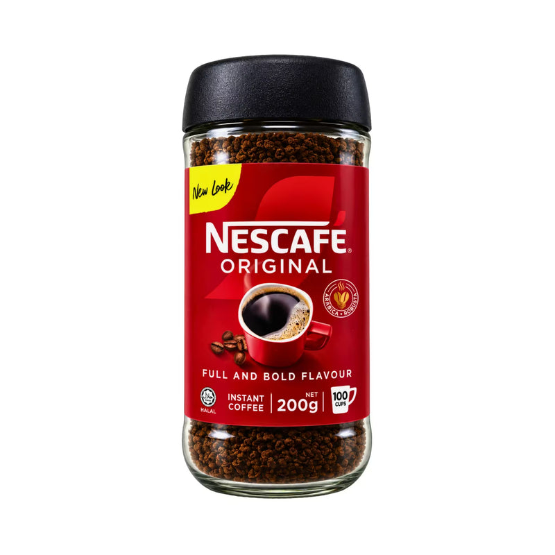 NESCAFÉ Original Instant Coffee 200 g jar — front label