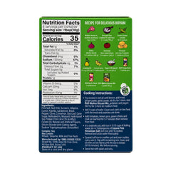 RUH Mutton Biryani Seasoning Mix box back with nutrition facts, ingredients and recipe